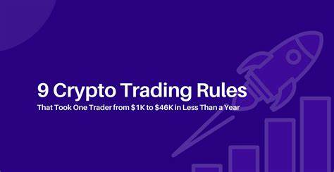 9 Rules of Crypto Trading That Helped One Trader Go from $1k to $46k in Less Than a Year - Traders Magazine