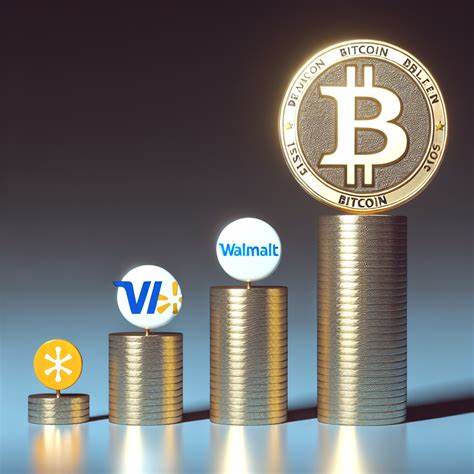 Bitcoin Has a Larger Market Cap than Tesla, Walmart, and Visa - Watcher Guru