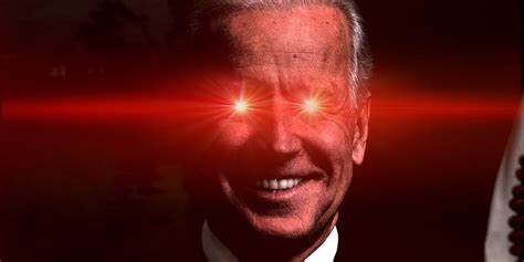 Joe Biden posts ‘laser eyes’ meme after Super Bowl — but it’s not about Bitcoin - Cointelegraph