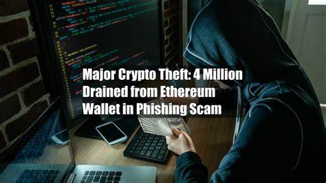 Major Crypto Theft: $24 Million Drained from Ethereum Wallet in Phishing Scam - Cryptonews