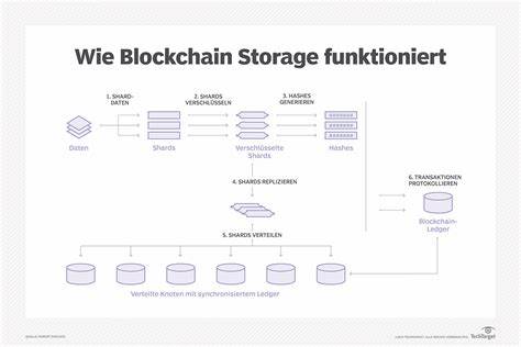 Blockchain-Storage in sechs Schritten erklärt