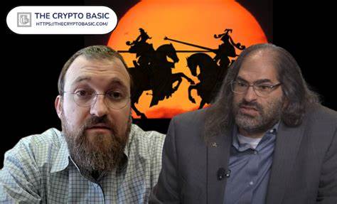 Ripple’s Schwartz & Cardano’s Hoskinson Clash Over ETH Gate Theory: What’s the Truth? - Coinpedia Fintech News