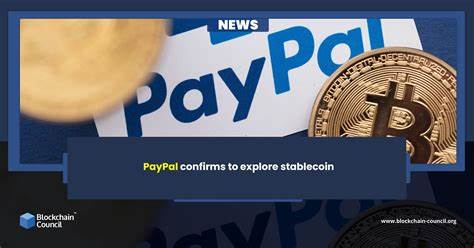 PayPal uses stablecoin to invest in blockchain risk management startup