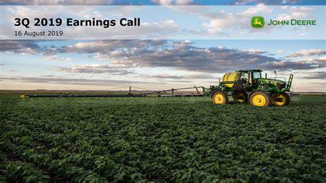 Earnings call: Deere & Company reports mixed Q3 results amid tough market - Investing.com