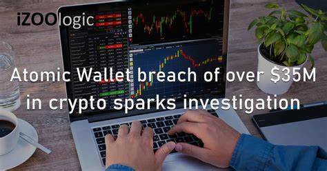 Hackers Target Atomic Wallet Draining Over $35M User funds - Crypto Times