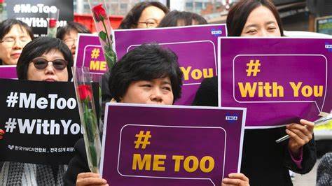 #MeToo movement takes hold in South Korea