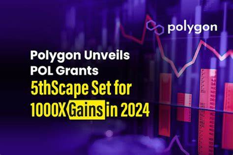 Polygon Unveils POL Grants; 5thScape Set for 1000X Gains in 2024 - Crypto News Flash