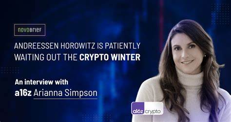 Andreessen Horowitz is patiently waiting out the crypto winter: an interview with a16z Arianna Simpson - Novobrief