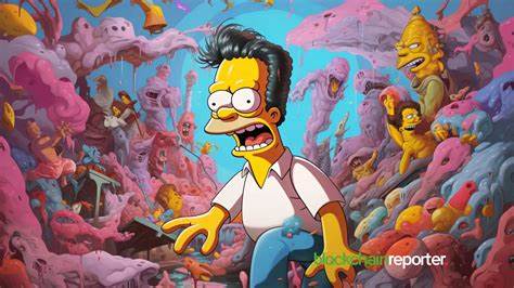 'The Simpsons' Episode Features NFTs, Inspired Collections Soar In Value: Springfield's History With Cryptocurrency - Benzinga