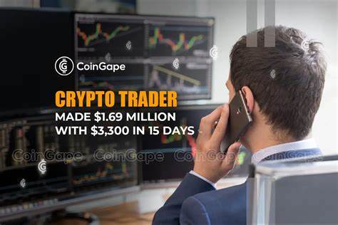 This Crypto Trader Made $1.69 Million With $3,300 In 15 Days; Insider Job? - CoinGape