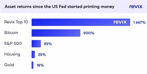 US inflation and money printing is helping to drive crypto growth - Moneyweb