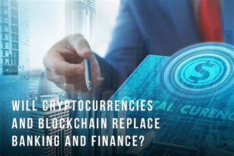 Will Cryptocurrencies and Blockchain Replace Banking? - San Mateo Daily Journal