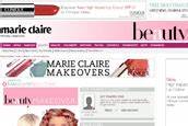 IPC and Clinique in Marie Claire tie-up