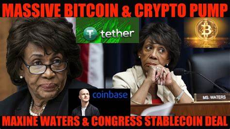 🚨HUGE! MAXINE WATERS TURNS BULLISH ON CRYPTO & ROBINHOOD STABLECOIN - iVoox