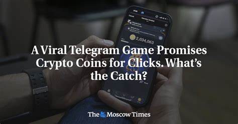 A Viral Telegram Game Promises Crypto Coins for Clicks. What’s the Catch? - The Moscow Times