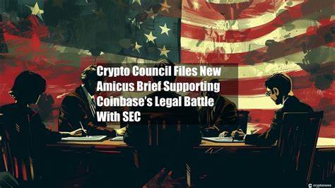 Crypto Council Files Amicus Brief in Support of Coinbase - Markets Media