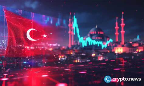 Turkish Lira hits record high in crypto market share, surpassing EUR - crypto.news