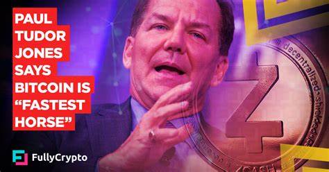 Paul Tudor Jones calls Bitcoin the “fastest horse” as he reveals holding BTC futures to hedge against massive inflation - CryptoSlate