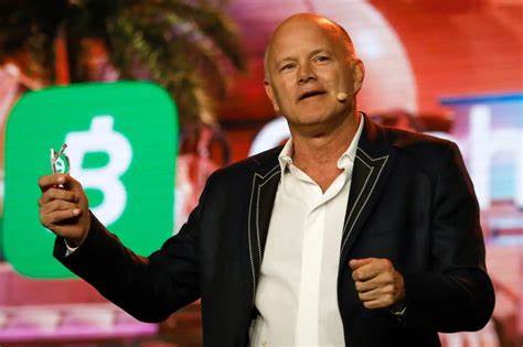 Billionaire Mike Novogratz Says He Was ‘Darn Wrong’ on Risks of Crypto Leverage - Bloomberg