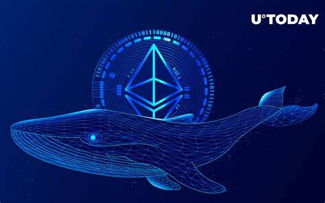 Ethereum (ETH) Skyrockets 230% in Massive Whale Activity - U.Today