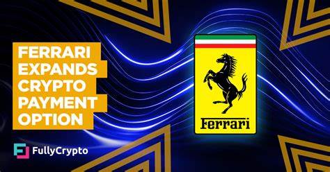 Ferrari to Introduce Cryptocurrency Payments Across Europe - SFC Today