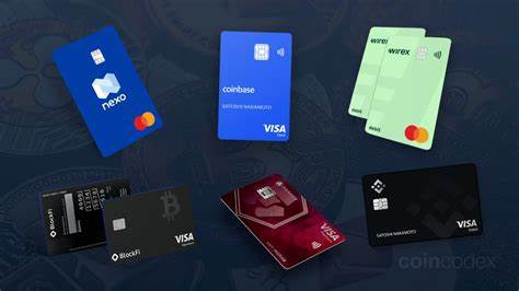 Best cryptocurrency credit and debit cards in 2024