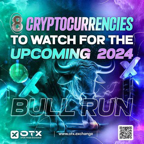 Best Cryptocurrencies to Watch for the 2024 Bull Run