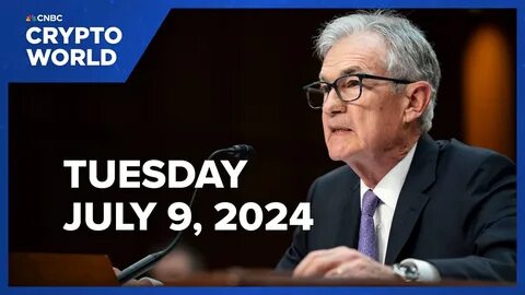 Bitcoin rises as Fed Chair Powell outlines risk to keeping rates high too long: CNBC Crypto World - CNBC