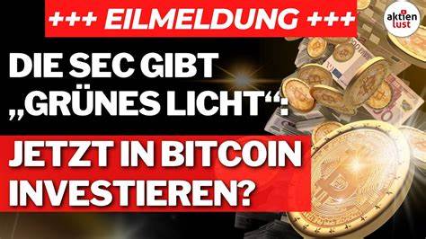 Jetzt aber wirklich: SEC gibt grünes Licht für 11 Bitcoin-Spot-ETFs
