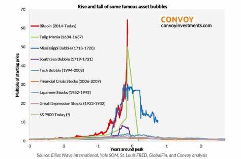 Bitcoin eclipses Tulip Mania as bubble talk grows - PitchBook News & Analysis