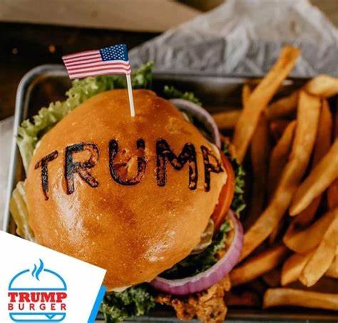 Trump Buys Fans Burgers and Pays With Bitcoin at New York Bar