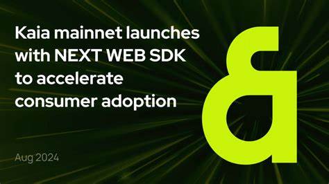 Kaia Announces Mainnet Launch With LINE’s NEXT WEB SDK to Accelerate Consumer Adoption