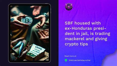 SBF housed with ex-Honduras president in jail, is trading mackerel and giving crypto tips - CryptoSlate