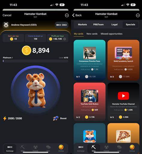 'Hamster Kombat' Telegram Game Launches New Season Ahead of Airdrop - Decrypt