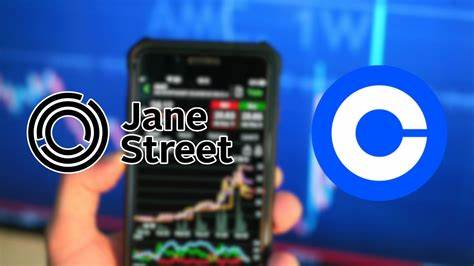 Jane Street Capital now holds over 5% of Coinbase stock - CryptoSlate