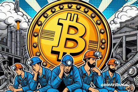 Bitcoin: Why Have Miners Lost Their Grip on the Market? - Cointribune EN