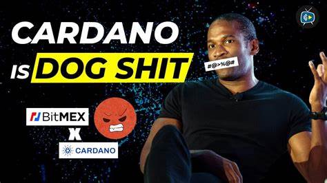 Cardano (ADA) Is ‘Dog Shit’- BitMEX’s Arthur Hayes - CoinGape