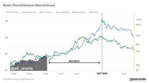 Bitcoin Top: This Is When Bull Run Will Peak According To Past Pattern - TradingView