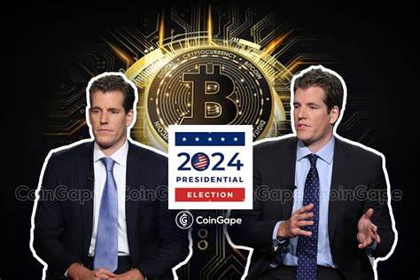 Crypto spending on 2024 election hits $190 million, led by Winklevoss twins - CNBC