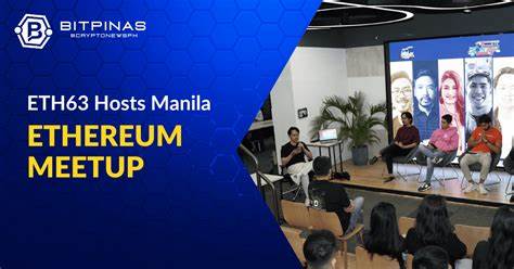 [Recap] ETH63’s Ethereum Manila Meetup Ahead of Regional Blockchain Event - BitPinas