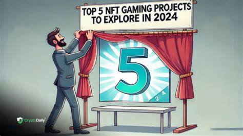 Top 5 NFT Gaming Projects to Explore in 2024 - CryptoDaily