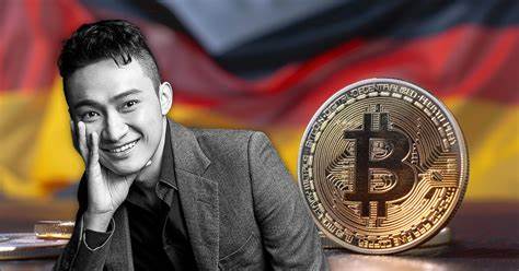 Justin Sun eyes $2.3 billion German Bitcoin stash despite community skepticism - CryptoSlate