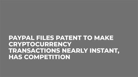 Patents on Transactions Using Cryptocurrency: Square versus PayPal - IPWatchdog.com