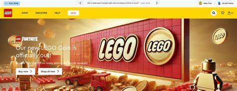 LEGO Shop Hacked by Crypto Scam - The Brick Fan