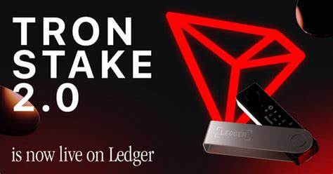 StakeKit Launches TRON Stake 2.0 on Ledger Live - CryptoSlate