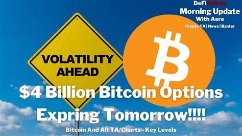 $1.4 Billion in Bitcoin and Ethereum Options Expire Today—Massive Price Swings Ahead? - Crypto Economy