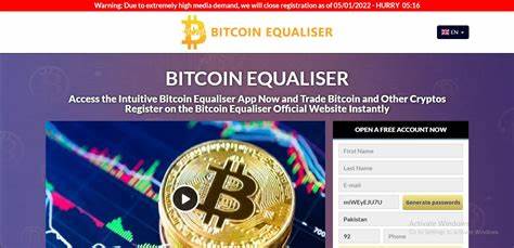 Bitcoin Equaliser Review 2024 - Is it Legit or a Scam?