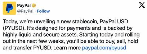 PayPal Completes First Corporate Payment Using PYUSD Stablecoin - EconomyWatch.com