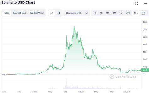 Solana Price Crash: Why Is Solana Price Crashing Hard? - CryptoTicker.io - Bitcoin Price, Ethereum Price & Crypto News